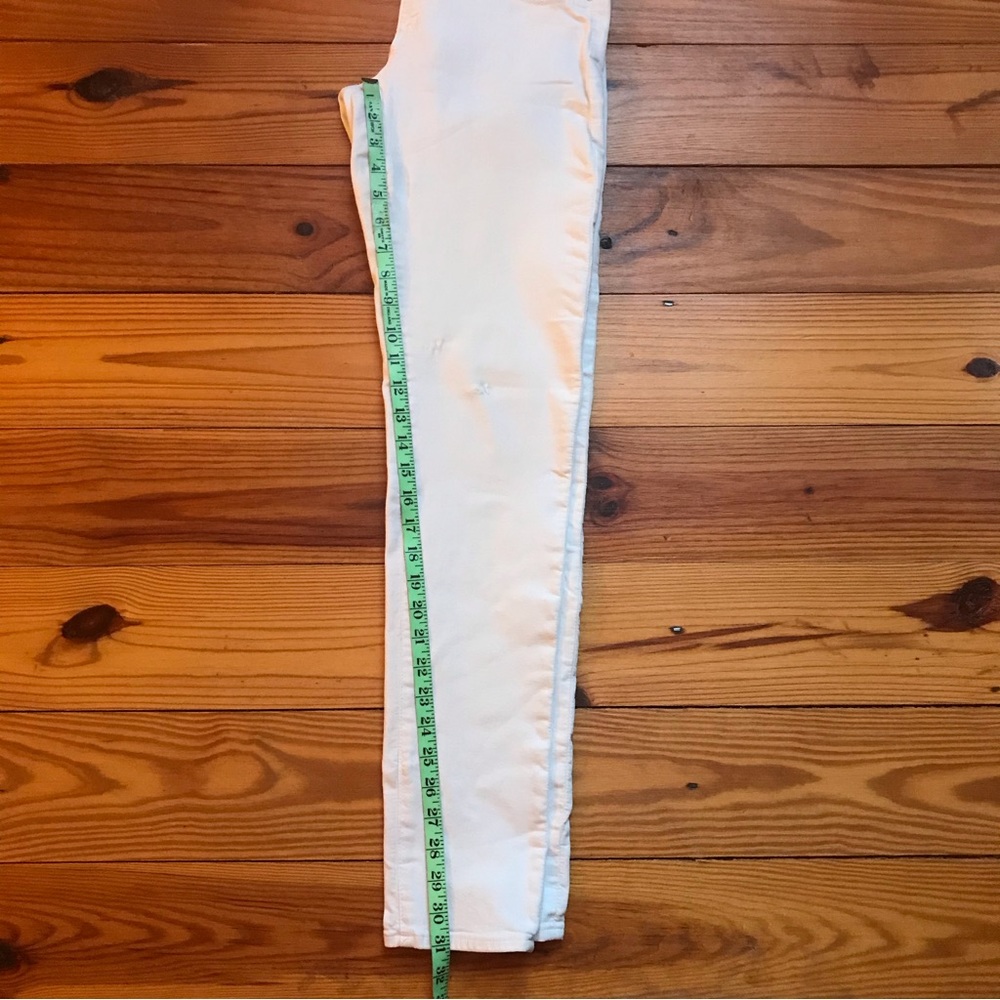 Adriano Goldschmeid White Skinny Jeans, EUC, 29R - Picture 10 of 13